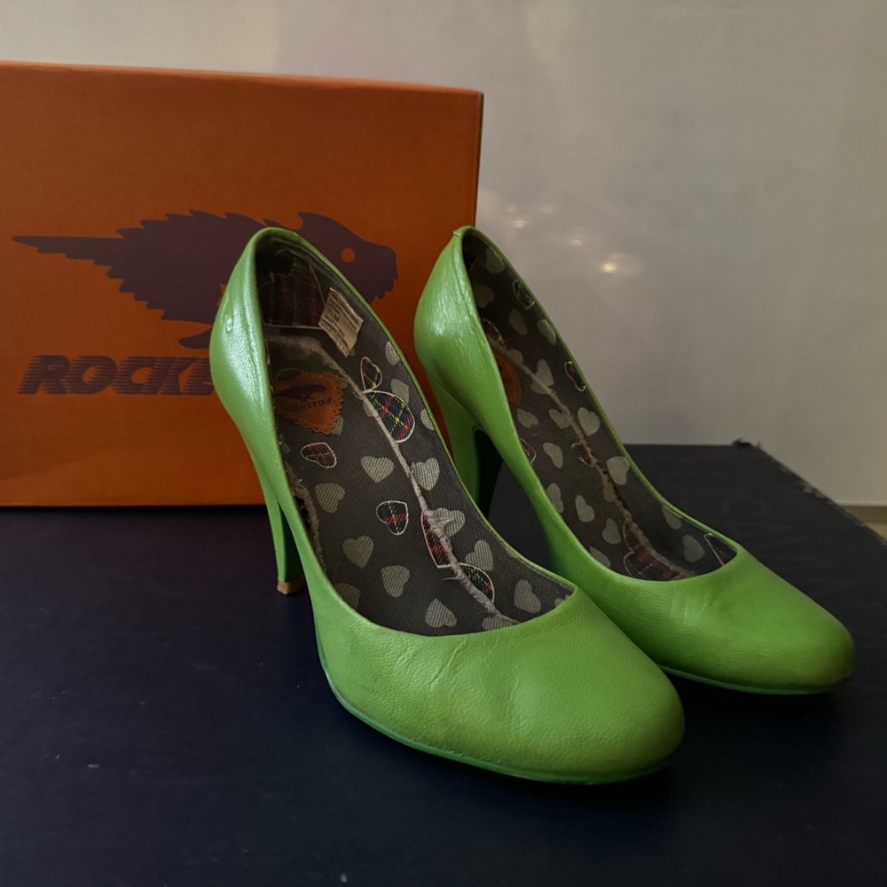 Butter Soft Leather Rocket Dog Heels